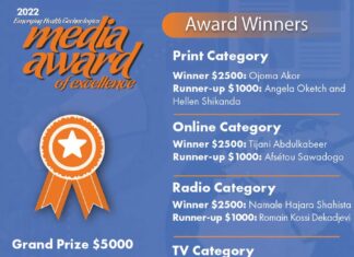 Prix AFIDEP : Afsétou Sawadogo des Editions Sidwaya lauréate