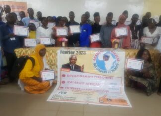 11e édition de l’académie de développement personnel : Plus de 400 jeunes formés depuis 2014