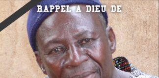 Nécrologie : Papa Jean Ouédraogo a tiré sa révérence, l’enterrement est prévu à Saponé le jeudi 16 mars 2023.