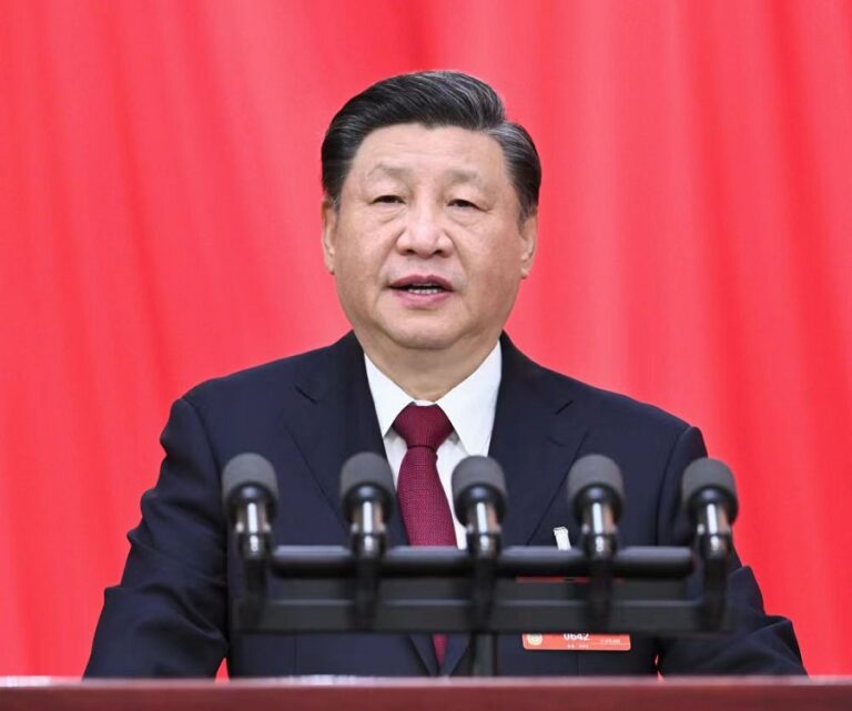 Xi Jinping, président chinois: « Le développement de la Chine profite au monde »