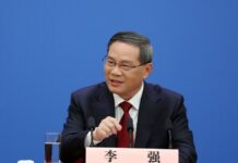 Li Qiang, Premier ministre chinois : « Le gouvernement fera des efforts considérables concernant les moyens de subsistance de la population »