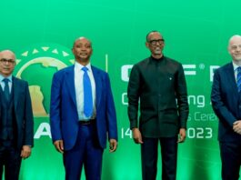 CAF : le président Patrice Motsepe remet le Prix de l’Excellence au président Paul Kagame et au Roi Mohammed VI