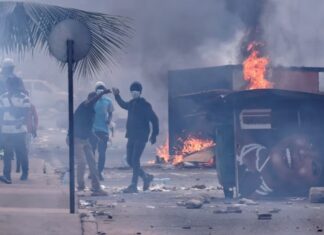 Procès d’Ousmane Sonko : Bagarre au tribunal et dans les rues de Dakar