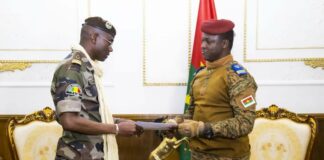 Situation sécuritaire : le Mali disposé à partager son expérience avec le Burkina Faso (Présidence du Faso)