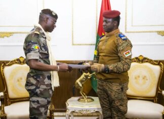 Situation sécuritaire : le Mali disposé à partager son expérience avec le Burkina Faso (Présidence du Faso)