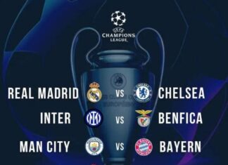 Ligue des Champions: Manchester City –Bayern Munich, le gros choc des quarts de finale