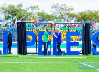 Rwanda : le stade de Kigali immortalise le roi Pelé