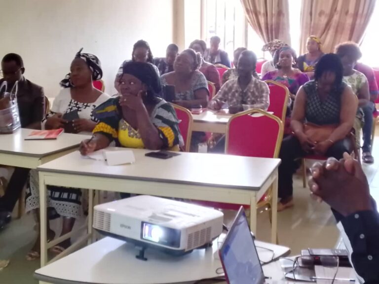 Education inclusive : des journalistes formés pour mieux communiquer le message de sensibilisation