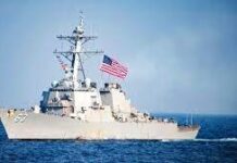 Mer de chine méridionale : la chine dit avoir chassé un destroyer américain cependant Washington dément
