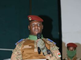 Reconquête du territoire : « Jamais nous n’abandonnerons notre patrie » le président Ibrahim Traoré face aux forces vives de Kaya