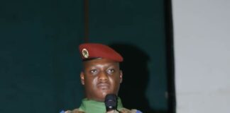 Reconquête du territoire : « Jamais nous n’abandonnerons notre patrie » le président Ibrahim Traoré face aux forces vives de Kaya