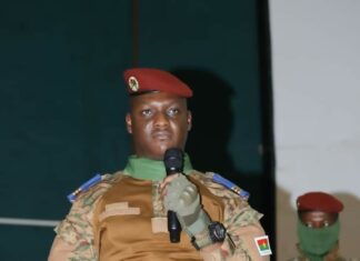 Reconquête du territoire : « Jamais nous n’abandonnerons notre patrie » le président Ibrahim Traoré face aux forces vives de Kaya