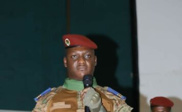 Reconquête du territoire : « Jamais nous n’abandonnerons notre patrie » le président Ibrahim Traoré face aux forces vives de Kaya