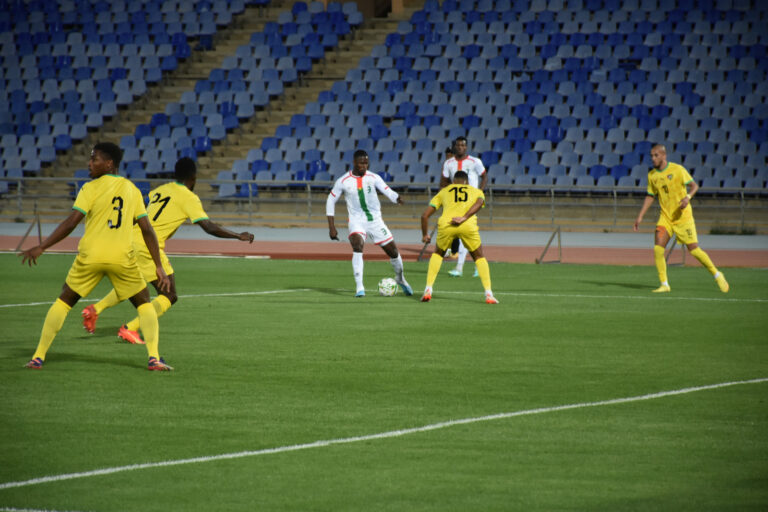 Éliminatoires CAN 2023 : Les Étalons se contentent du minimum syndical face au Togo (1-0)