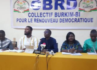 Situation sécuritaire : Le Collectif Burkim-Bi pour le Renouveau Démocratique soutient la Transition