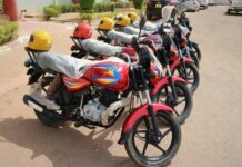 Délégation spéciale de Ouagadougou : Une dizaine de motos pour les FDS