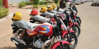 Délégation spéciale de Ouagadougou : Une dizaine de motos pour les FDS
