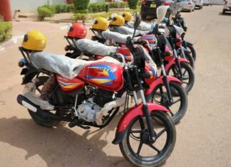 Délégation spéciale de Ouagadougou : Une dizaine de motos pour les FDS