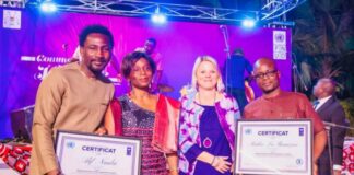 Musique : Alif Naaba et Malika la Slameuse deviennent des ambassadeurs du PNUD