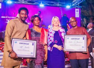 Musique : Alif Naaba et Malika la Slameuse deviennent des ambassadeurs du PNUD