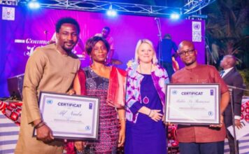 Musique : Alif Naaba et Malika la Slameuse deviennent des ambassadeurs du PNUD