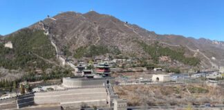 La grande muraille de Chine : Un site intemporel