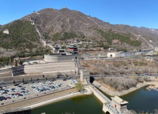 La grande muraille de Chine : Un site intemporel