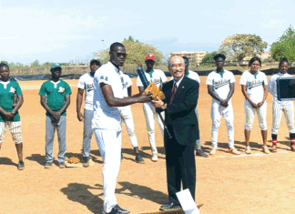 Coopération sportive Japon/Burkina : Baseball, le sport qui veut tutoyer les sommets