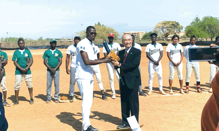 Coopération sportive Japon/Burkina : Baseball, le sport qui veut tutoyer les sommets