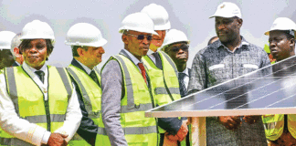 Electrification solaire : le Premier ministre lance le projet Yeleen