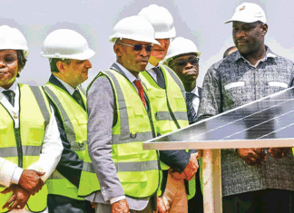 Electrification solaire : le Premier ministre lance le projet Yeleen