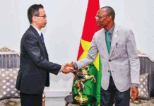 Coopération bilatérale : le Japon promet renforcer ses interventions au Burkina