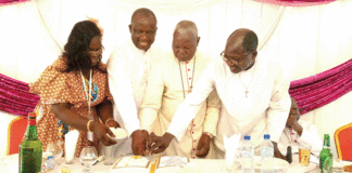 Paroisse Saint Joseph de Pabré : les noces d’eau célébrées