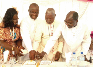 Paroisse Saint Joseph de Pabré : les noces d’eau célébrées