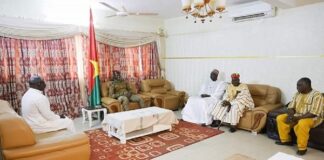 Kaya : Ibrahim Traoré échange avec les forces vives de la région