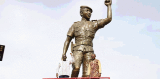 Mémorial Thomas -Sankara: le ministre sénégalais Aliou Sow rend hommage au père de la Révolution