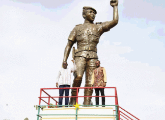 Mémorial Thomas -Sankara: le ministre sénégalais Aliou Sow rend hommage au père de la Révolution