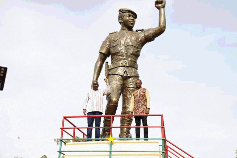 Mémorial Thomas -Sankara: le ministre sénégalais Aliou Sow rend hommage au père de la Révolution
