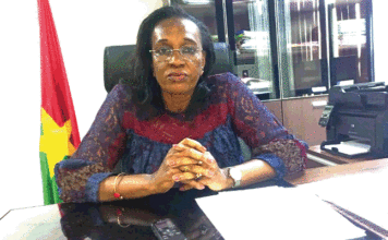 Nandy Somé, ministre en charge du genre : « Le 8-Mars doit être célébré sous le signe de la résilience »