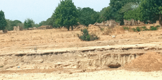Extraction de sable dans le Ganzourgou : une tueuse silencieuse de l’environnement