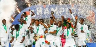 Football : le Sénégal, meilleure nation africaine