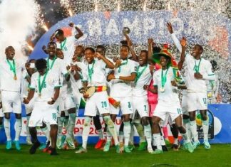 Football : le Sénégal, meilleure nation africaine
