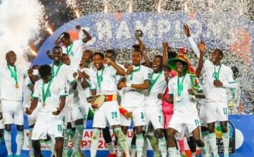 Football : le Sénégal, meilleure nation africaine