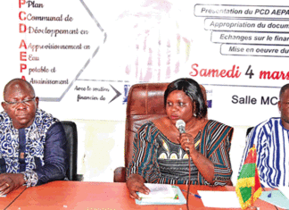 Plan communal de développement de Ténado : plus de 4 milliards F CFA d’investissement d’ici à 2030