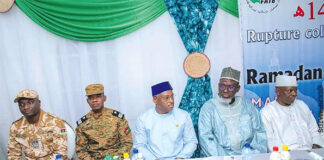 Rupture collective de jeûne : la FAIB prie pour la consolidation de la paix