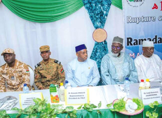 Rupture collective de jeûne : la FAIB prie pour la consolidation de la paix