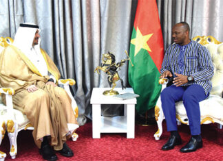 Coopération bilatérale : l’Arabie saoudite réaffirme son soutien au Burkina Faso