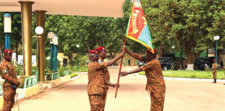 Etat-major général des armées : le colonel-major Célestin Simporé installé