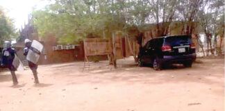 Université Joseph-Ki-Zerbo : des échauffourées entre étudiants en master et CRS