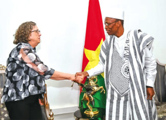 Insécurité au Burkina : les Etats-Unis veulent mieux s’imprégner de la situation